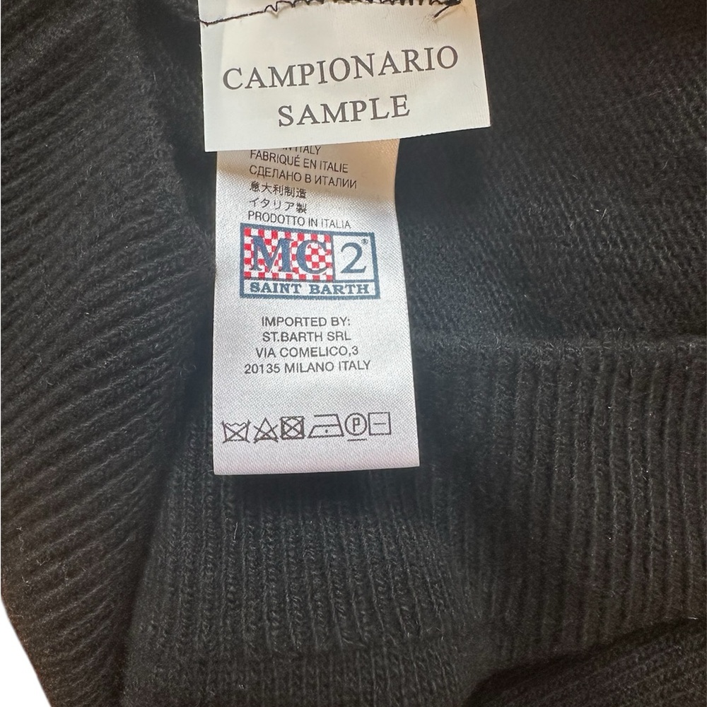 St. Barth Sweater Size Medium - Picture 3 of 5